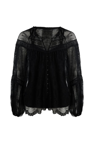 Teodora Lace Blouse