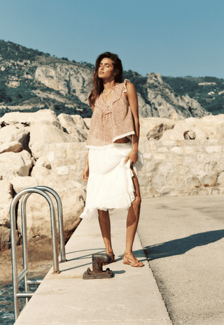 Mimi-Rose Boho Top