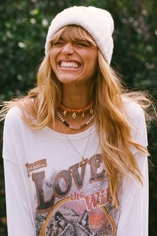 Cosy Campfire Beanie