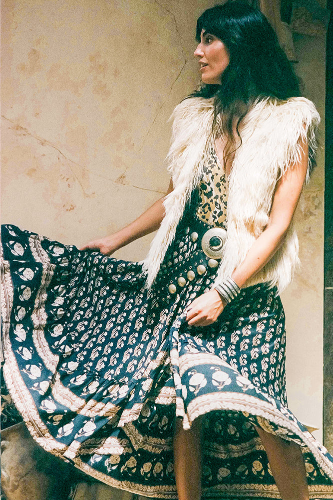 Bohemian Royale Castaway Skirt