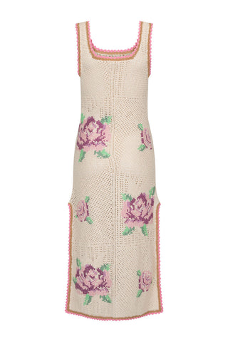 Coastal Granny Midi Dress