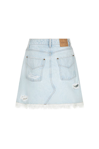 Daydreamer Denim Mini Skirt