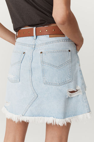 Daydreamer Denim Mini Skirt