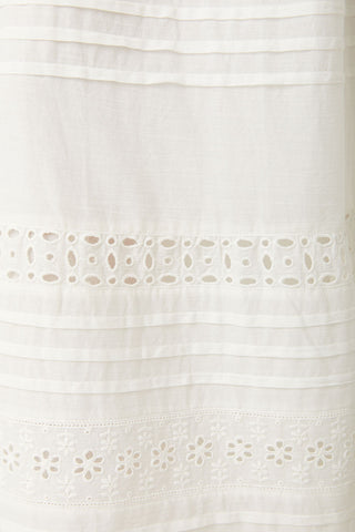 Love in the Afternoon Lace Maxi Skirt