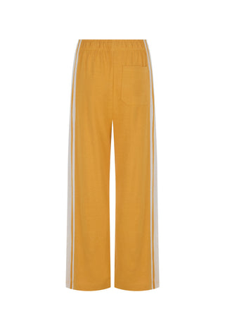 yellow-wide-leg-cropped-pants-with-white-side-stripes-and-a-single-front-patch-pocket-shown-against-a-plain-white-background