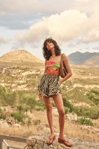 zevra-shorts-aphrodite-scarf-set