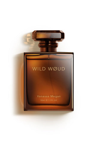 front-view-image-of-the-wild-woud-natural-perfume-the-perfume-comes-in-a-brown-glass-rectangular-50ml-bottle
